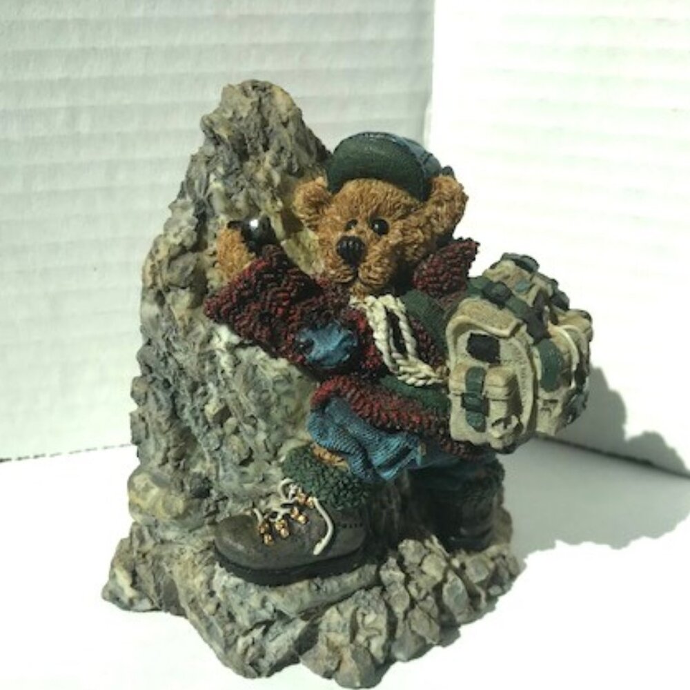 Boyds Bear Sir Edmund Persistence 1996